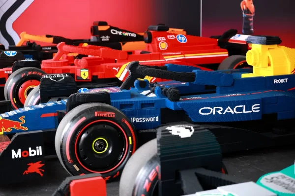 F1: Leclerc jokes that LEGO race was Ferrari's best moment in 2025