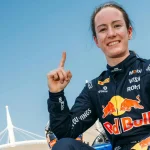 Alisha Palmowski is on pole for the F1 Academy Chinese GP; Rafa Ferreira is 5th