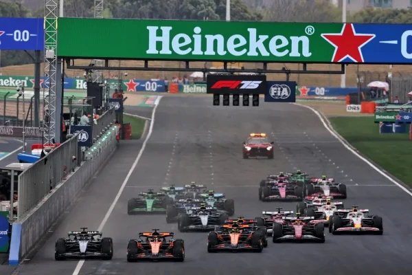 F1: Where to watch and the schedule for the 2026 Chinese F1 GP