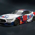 Full Time presents Murilo Rocha's car layout in NASCAR Brasil