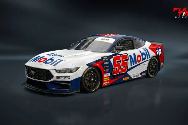 Full Time presents Murilo Rocha's car layout in NASCAR Brasil
