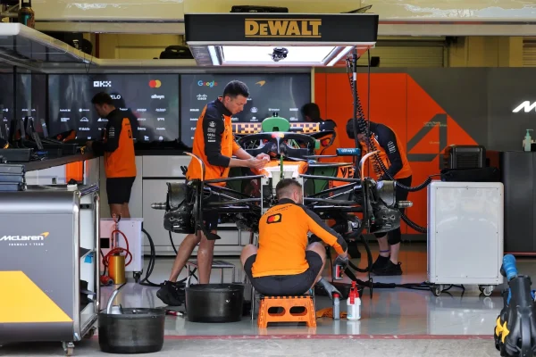 F1: Norris could miss FP3 in Japan after new problem