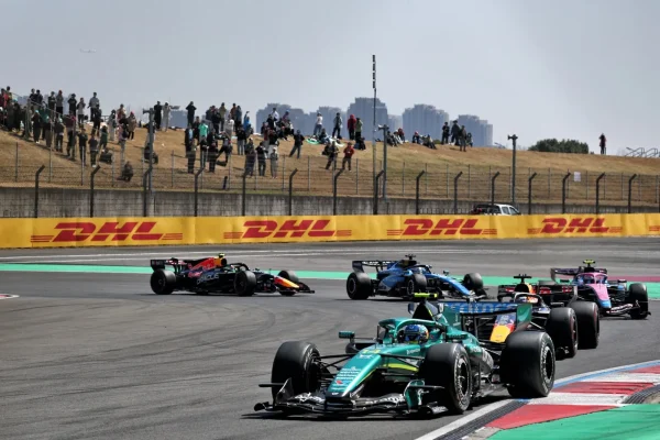 F1: Vibration in the Aston Martin car disappeared and returned in Japan