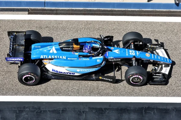 F1: Albon starts from the pits again after new Williams change
