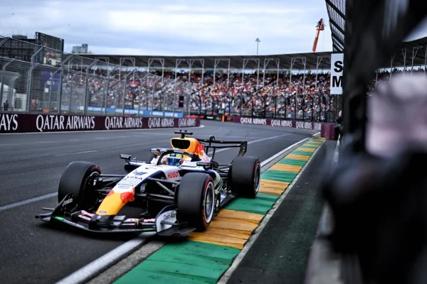 F1: Lindblad made history scoring on his debut