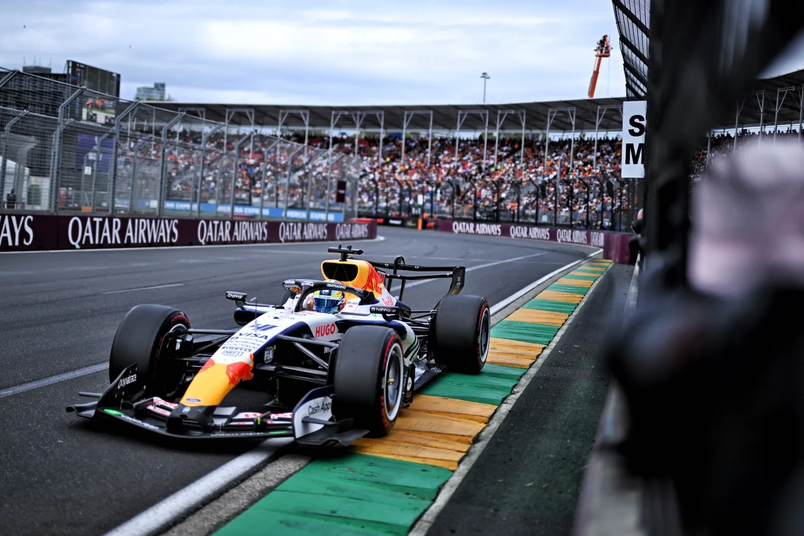 F1: Lindblad gains confidence after positive start in the category