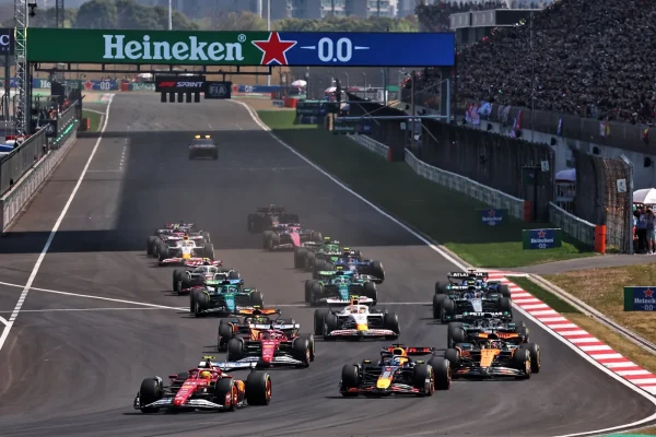 F1 today? Check the schedule and where to watch the 2026 Chinese GP