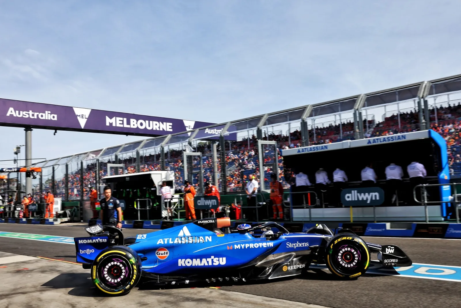 F1: Pit lane speed limit reduced for Australian GP