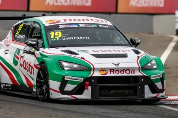 TCR South America: Enzo Gianfratti finishes Saturday with 11th time in Curvelo