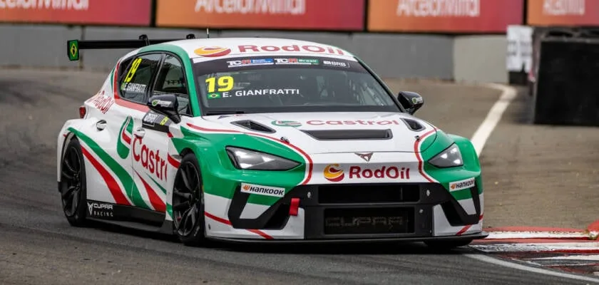 TCR South America: Enzo Gianfratti finishes Saturday with 11th time in Curvelo