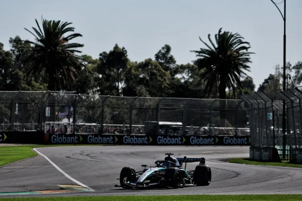 F1: Russell comments on performance differences between Mercedes and McLaren