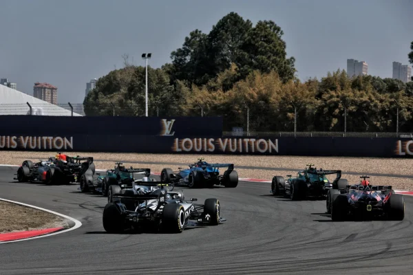 Check the F1 2026 championship standings after the China GP Sprint