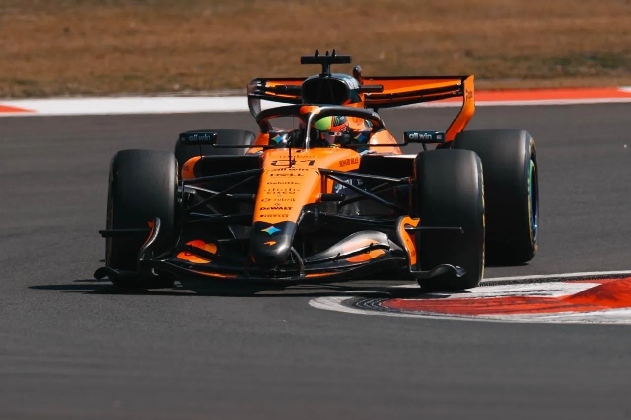 F1: Piastri reveals "pleasant surprise" in beating Russell in Japan