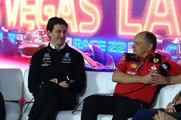F1: Wolff and Vasseur claim that the midfield could surprise soon