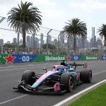F1: Gasly celebrates point and Colapinto sees positives in Australia
