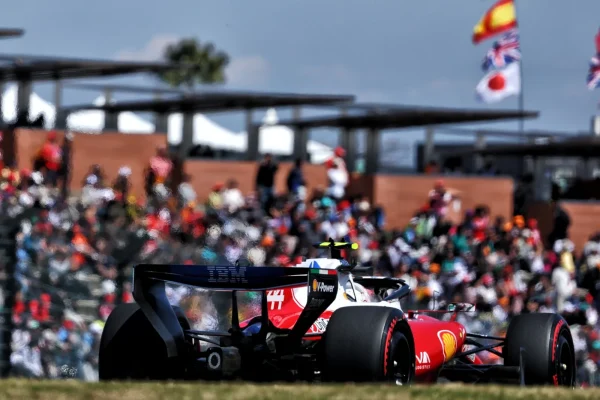 F1: Free practice sessions show significant loss of speed for cars at Suzuka