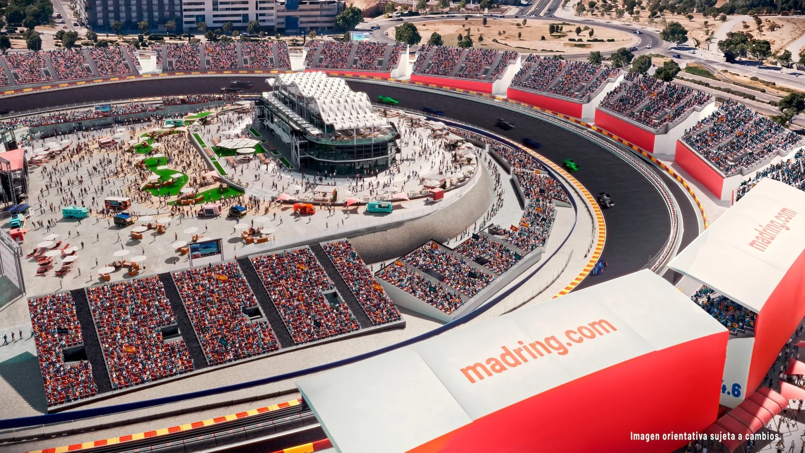 F1: Hamilton and Leclerc approve Madring circuit after filming day