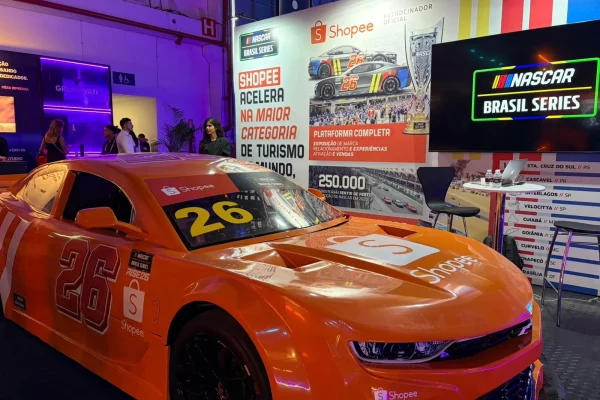 Shopee accelerates with NASCAR Brasil and will be sponsor of the 2026 season