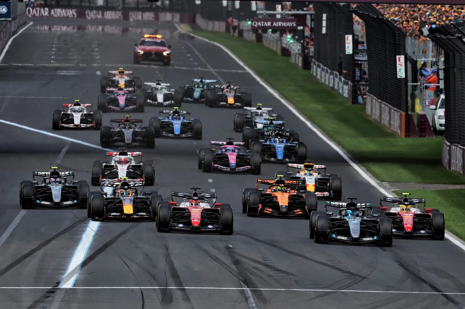 F1: Check out the full result of the 2026 Australian GP