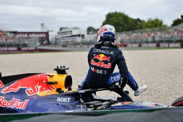 F1: Verstappen talks about strange accident in qualifying in Melbourne