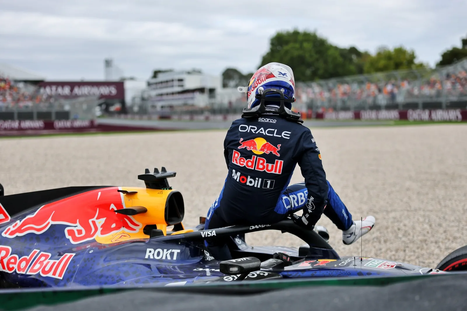 F1: Verstappen talks about strange accident in qualifying in Melbourne