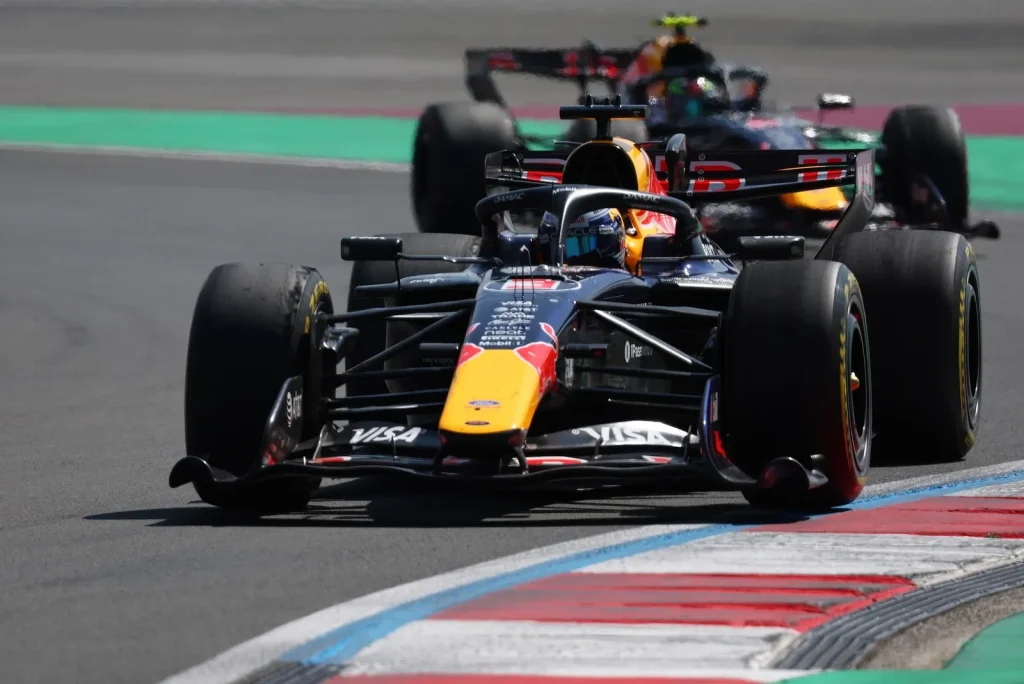 Max Verstappen (NLD) Red Bull Racing RB22.