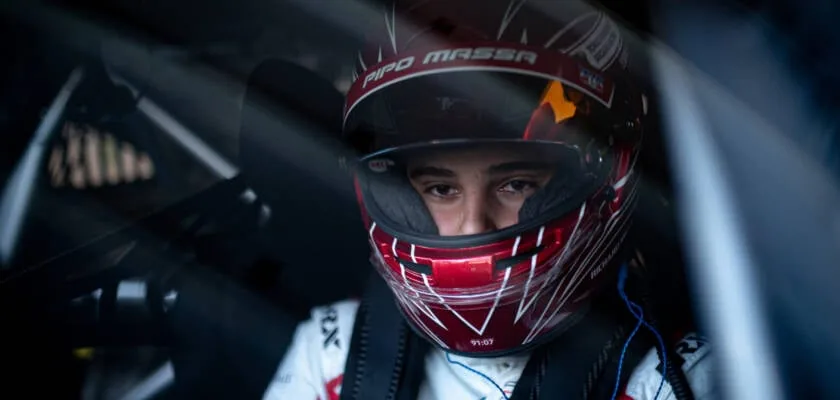 Pipo Massa on second victory in Porsche Cup debut: "I had to attack to the maximum"