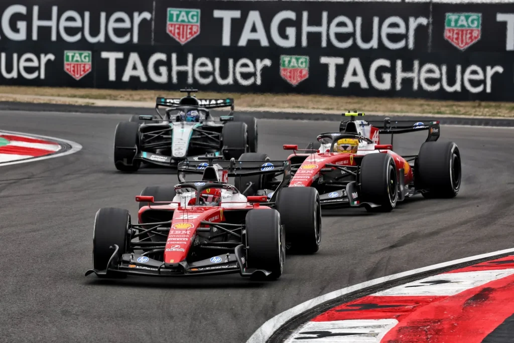 Charles Leclerc (MON) Scuderia Ferrari SF-26.