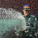 F1: Russell wins in Australia in a Mercedes one-two