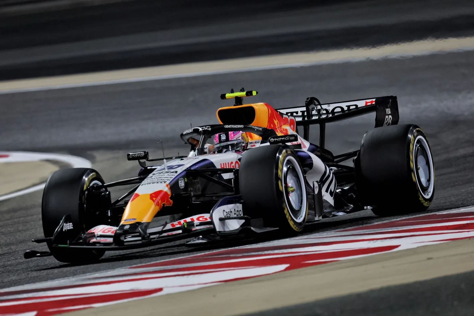 F1: Lawson trusts in Racing Bulls' progress with updates