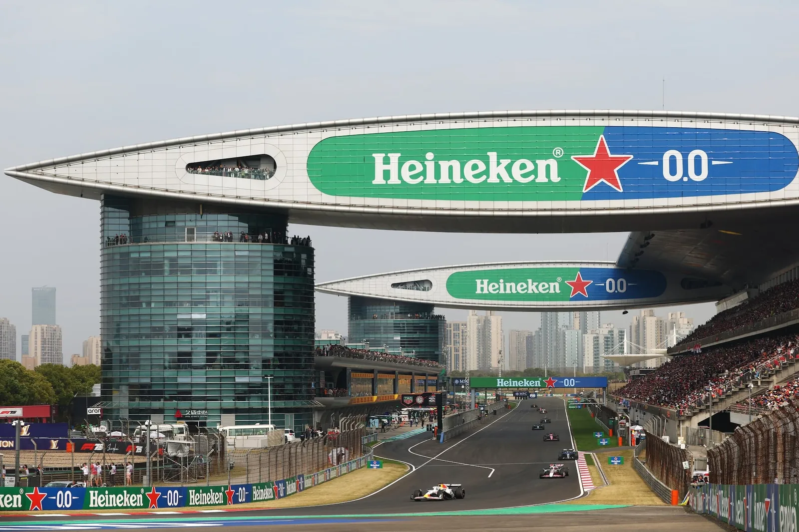 2026 Chinese GP: F1 Sprint Race live from Shanghai
