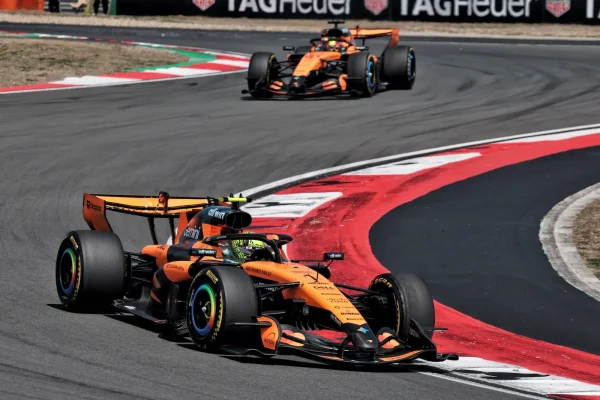 F1 today: McLaren reacts, Hamilton responds and Vegas continues