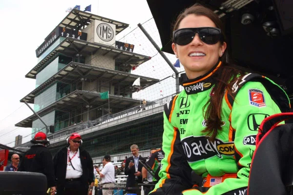 Danica Patrick comments on her departure from Sky Sports F1