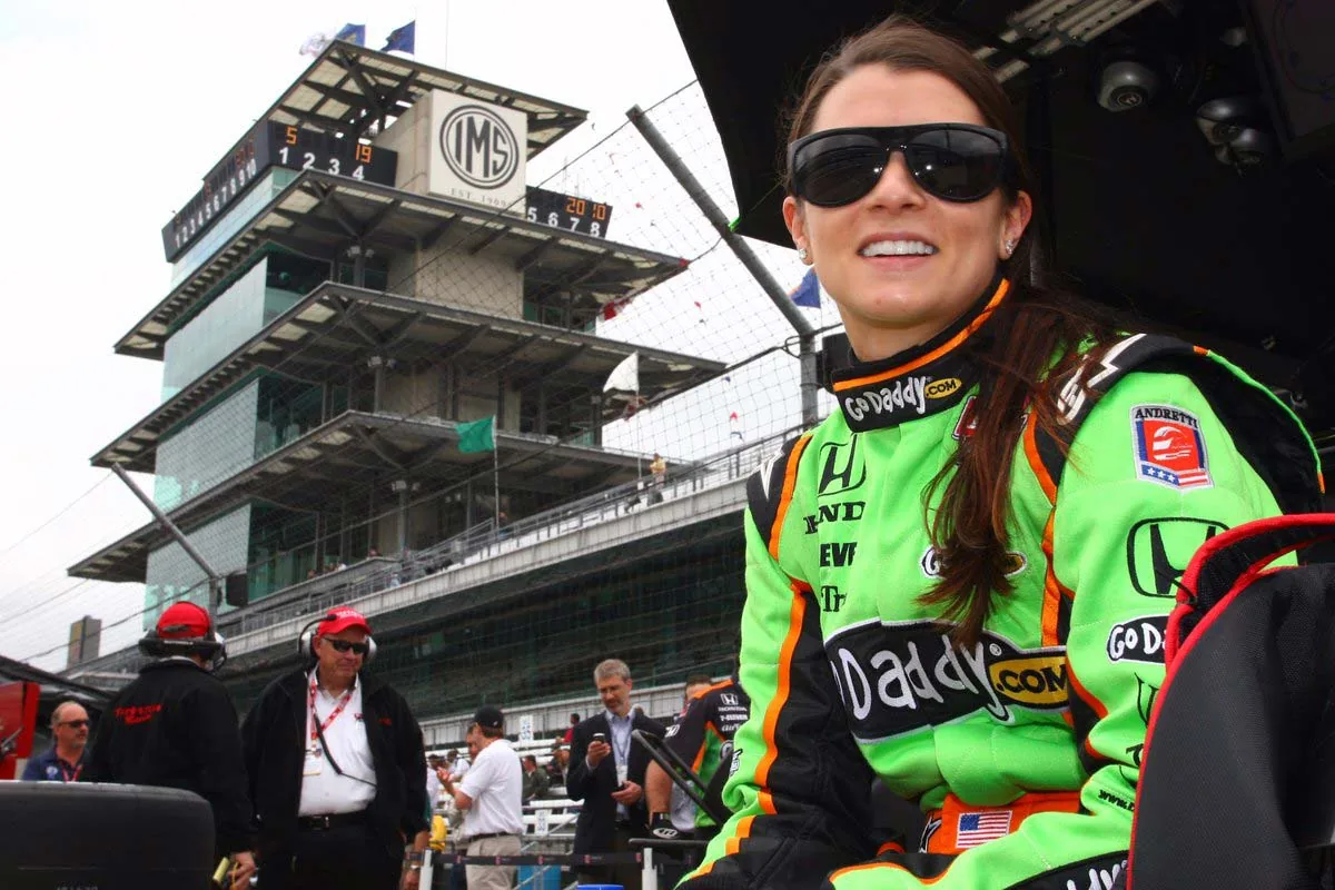 Danica Patrick comments on her departure from Sky Sports F1