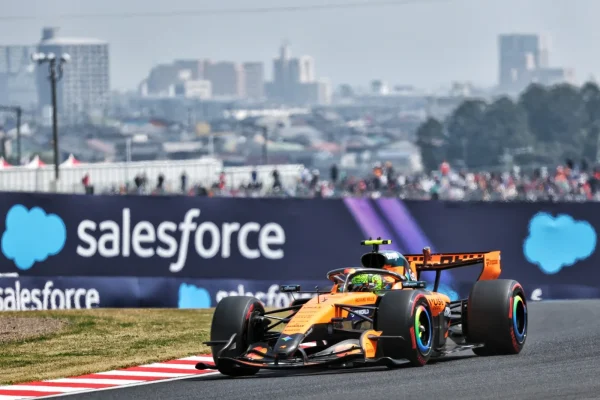 F1: Norris admits difficulties, but values P5 in Suzuka