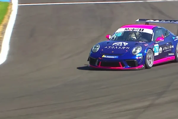 Pedrosa secures Sprint Challenge pole on Porsche Cup debut at Velocitta