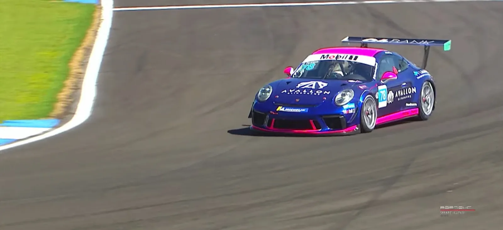 Pedrosa secures Sprint Challenge pole on Porsche Cup debut at Velocitta