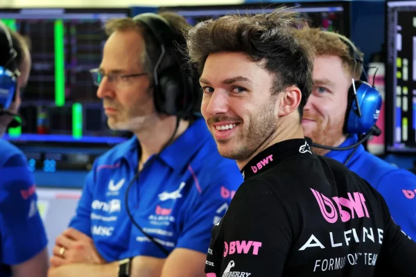 F1: Gasly bets on 'step forward' from Alpine after summer break