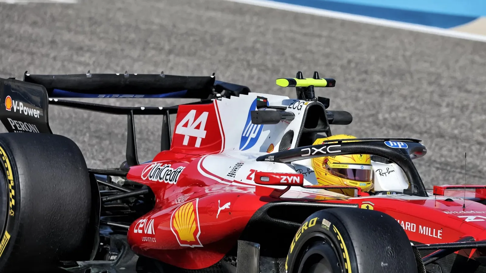 F1: Ferrari's “Macarena” wing should not provide a big advantage, says Hamilton