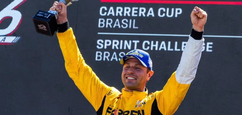 Porsche Cup: Müller praises clean start and strong pace to win at Velocitta