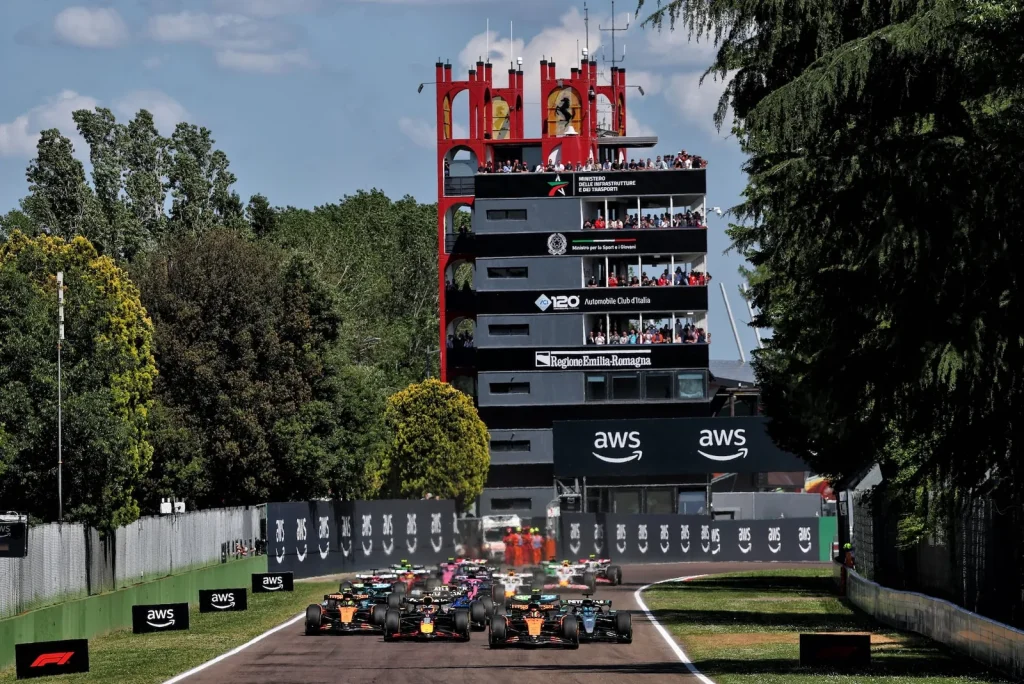 Start, F1 2025, Formula 1, Emilia-Romagna GP, Imola, Imola