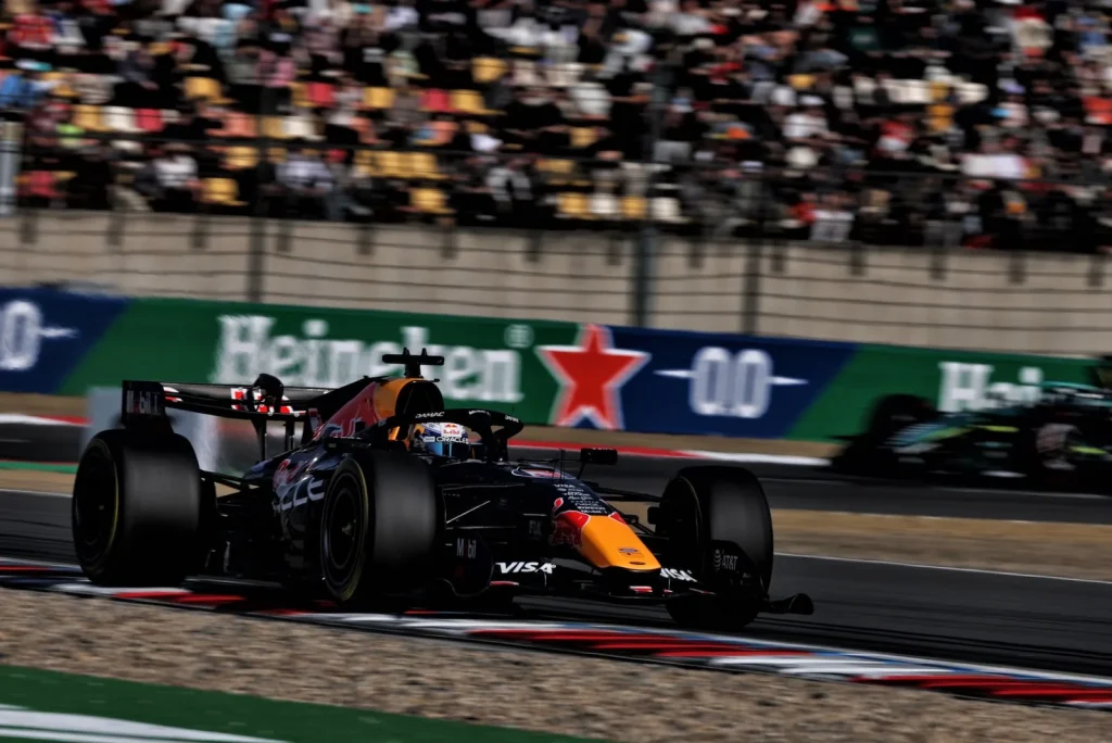 Max Verstappen (NLD) Red Bull Racing RB22.