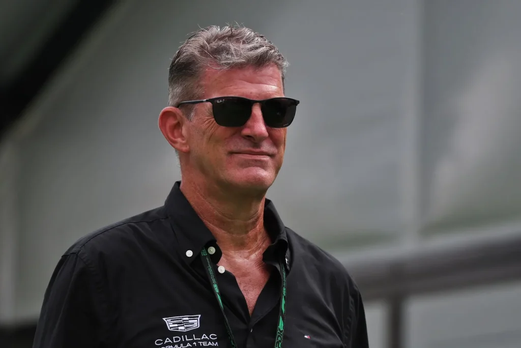 Graeme Lowdon (GBR) Cadillac Formula 1 Team, Team Principal.