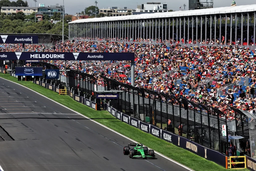 F1 2025, Australian GP, Melbourne, Albert Park