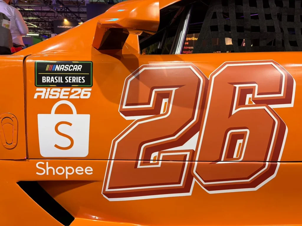 Shopee accelerates with NASCAR Brasil and will be sponsor of the 2026 season