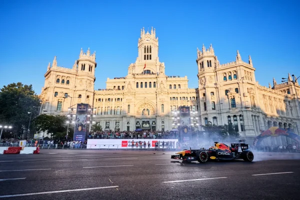 F1: Madrid releases images of how the circuit for the Spanish GP will look