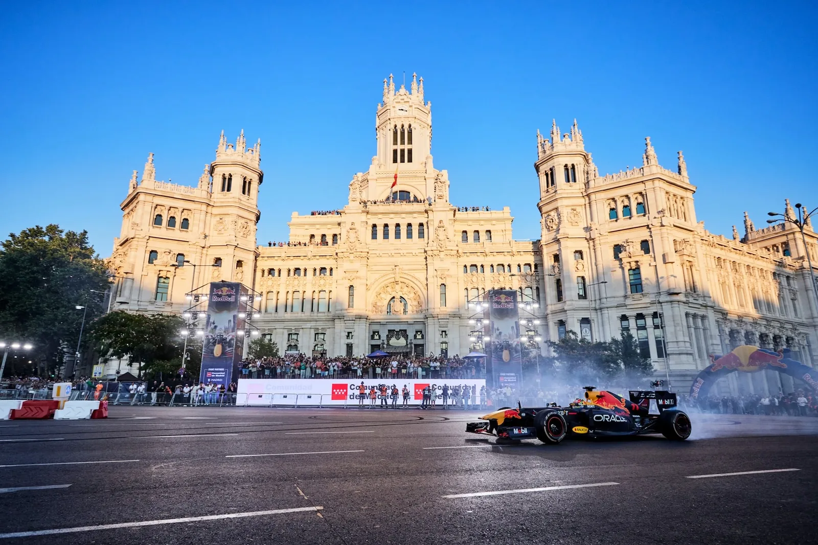 F1: Madrid releases images of how the circuit for the Spanish GP will look