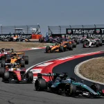 F1: Russell wins Chinese GP Sprint with Ferrari on the podium