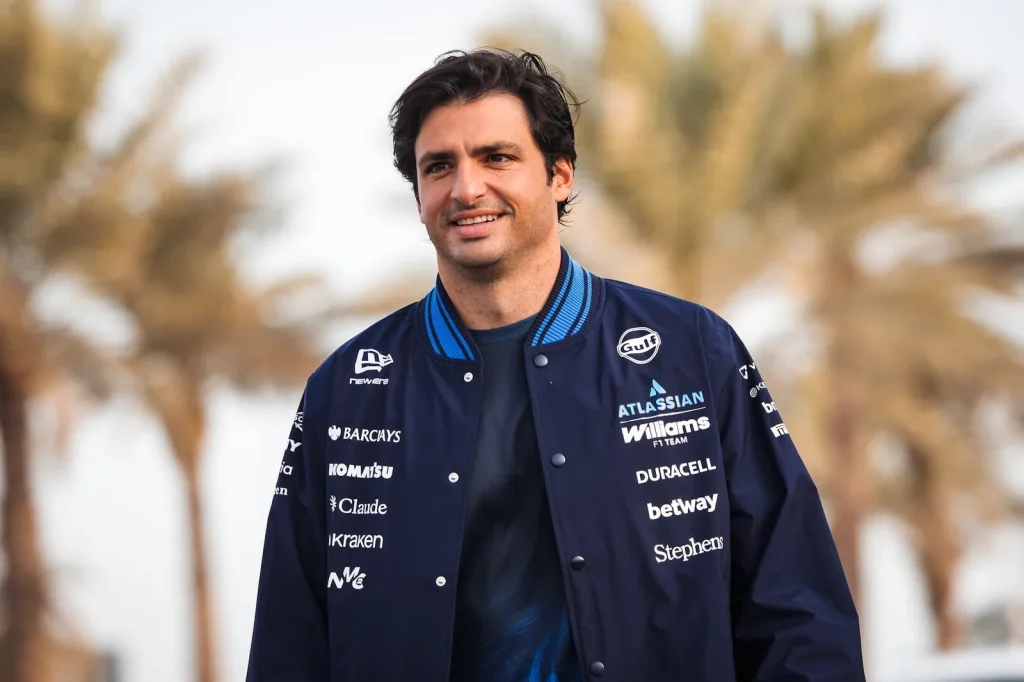 Carlos Sainz (ESP) Williams F1 Team.