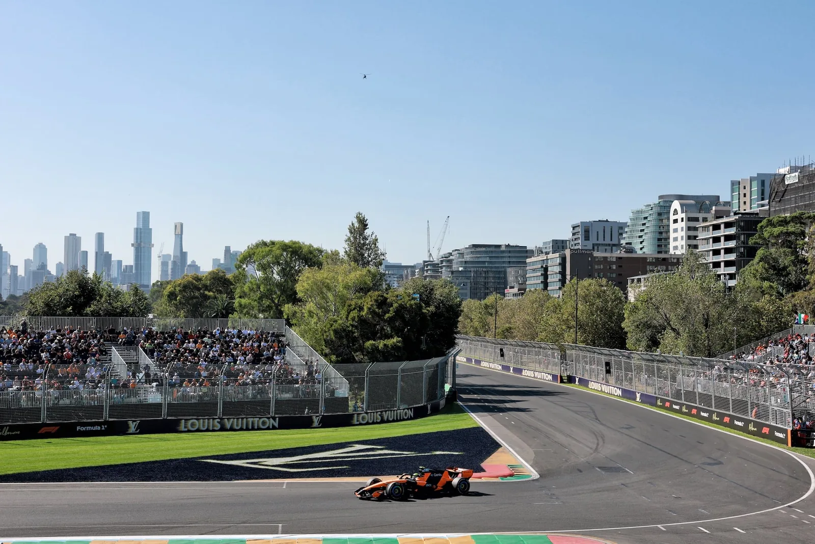 F1: McLaren explains why Norris completed few laps in Melbourne
